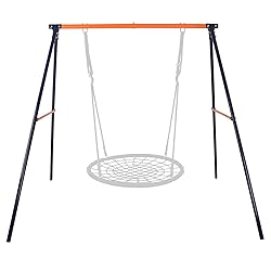 ZENY Swing Stand Frame, Heavy Duty A Frame Swing