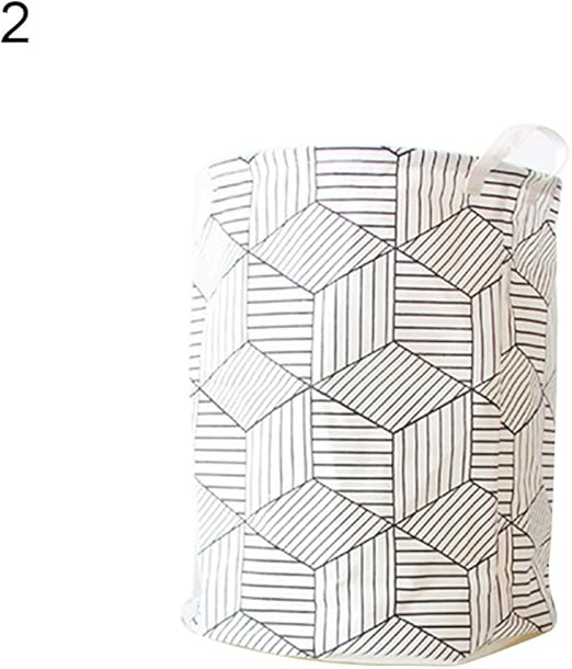 Amazon Com Angel3292 Clearance Deals Cartoon Pattern Laundry Basket Home Washing Sorter Hamper Cotton Storage Bag Home Kitchen
