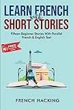 Learn French With Short Stories - Fifteen Beginner