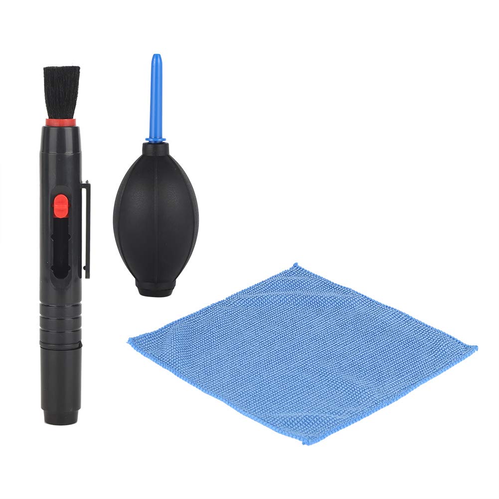 Camera Cleaning Kit, Camera Lens Cleaning Kit, Lens Brush, Camera Lens Clean Dust Brush Lens Cleaning Kit Camera Sensor Cleaning Kit for Camera Clean