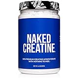 NAKED Pure Micronized Creatine Monohydrate Powder