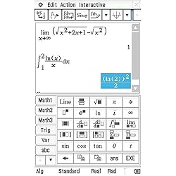 Drawing Calculator Fx-cp400 4.8-inch Color Screen