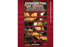 Carl Fischer Compatible Trios for Christmas-Trombone, Baritone, Bassoon, Cello, Bass