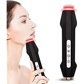 Wireless Beauty Bubble Pen Face & Neck Massager, Refresh Your Skin with Gentle Vibrations for Deep Facial Cleaning Detox Moisturizing Firming Lifting Toning Tightening Whitening Skin Rejuvenation