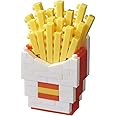 nanoblock - Foods - French Fries, Collection Series Building Kit