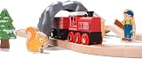 Giant bean Forest Theme Wooden Train Set 36 Pieces Toddler 3-7 Expan&able view 4
