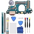 iParto Charging Port Replacement for Samsung Galaxy S20 FE 5G G781U(Not for S20 FE 4G G780) Charging Port Replacement Kit for Galaxy S20 FE 5G SM-G781U SM-G781U1 USB Flex Dock Connector Replacement