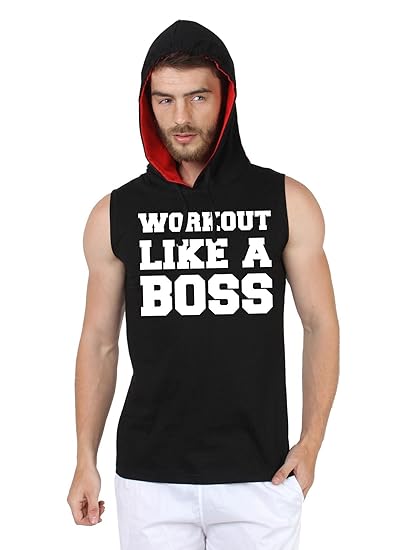 batman sleeveless hoodie