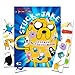 Adventure Time Stickers and Temporary Tattoos Party Favors Pack -- 70 Stickers and 12 Tattoos (Adventure Time Party Supplies)