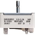 thumbnail image 2 of MNJWS WB24T10025 Infinite Burner Switch - Replaces GE, Kenmore, Hotpoint Electric Ranges 2 of 3
