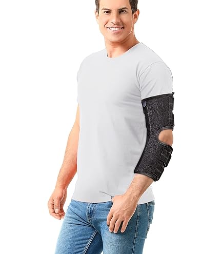 Breg Essential Elbow Immobilizer - Medium Size For Secure Elbow Support & Stabilization - View #7