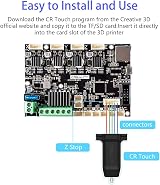 Creality CR Touch Auto Bed Leveling Sensor with 5 Nozzles Kit for Ender 3 Series view 6