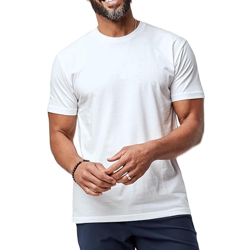 Fresh Clean Threads Men's T-Shirts 1-Pack Short Sleeve Crew Neck