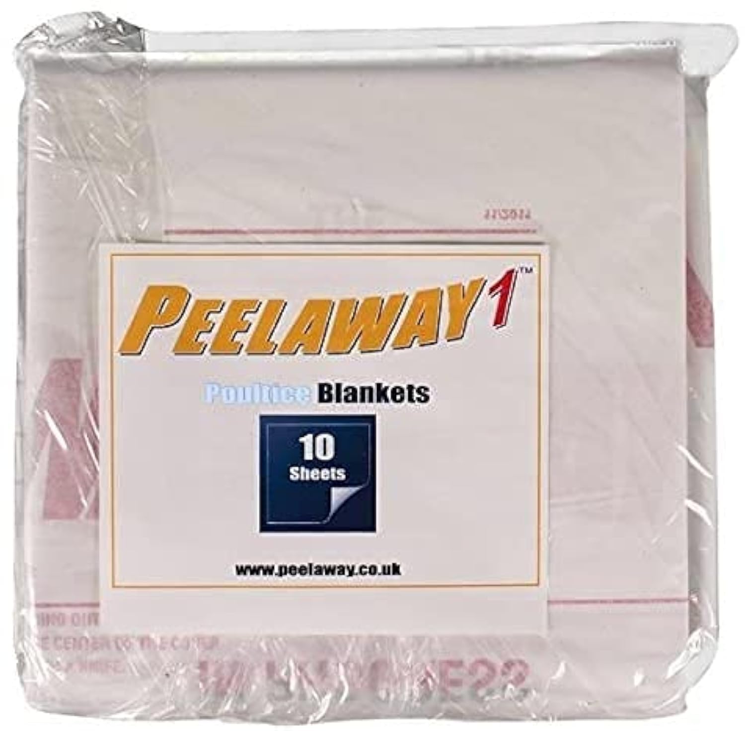 PeelAway 1 Spare Blankets Pack of 10