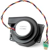 Mhrxusd 636P010-0928MNS Vacuum Cleaner Engine Ventilation Motor Fan Compatible with iRobot Roomba i1 i2 i3 i4 i5 i6 i7 i8 i9 j5 j6 j7 J8 J9 e5 e6, Replace 20N636P010 Sweeper Fan Module