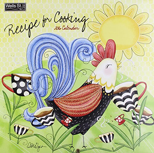 Recipe for Cooking 2016 Calendar