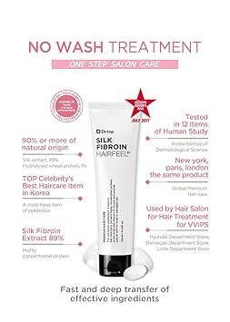 Amazon Com Dr Top Leave In Treatment Silk Fibroin Hairfeel 2x
