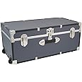 Seward Explorer 30" Trunk with Wheels & Lock, Gray