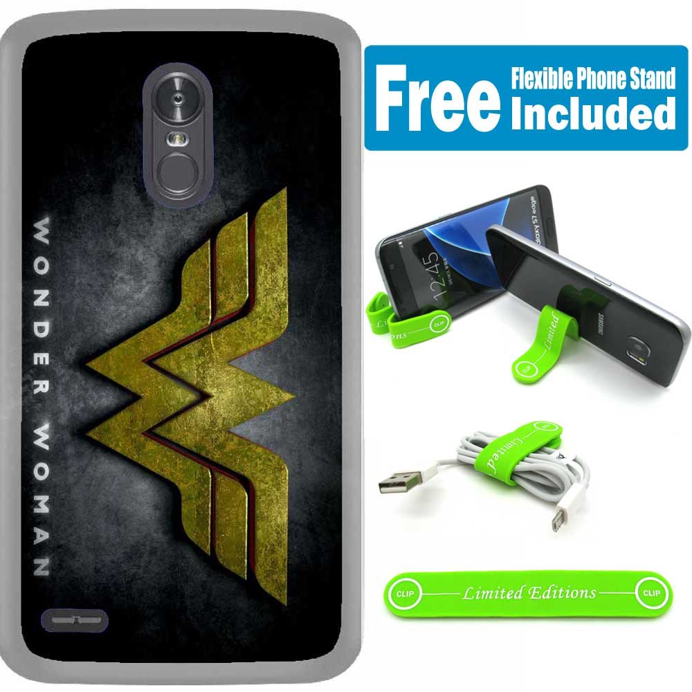Best Lg Stylo 4 Phone Case Wonder Woman