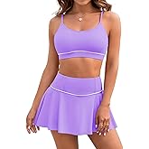 Pink Queen High 2 Piece Bikini Swimsuit Set Bathing Suit