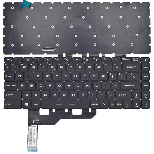 Replacement Keyboard for MSI GS66 Stealth 10SD 10SF 11UH 12UH GE66