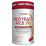 Weider Red Yeast Rice Plus 2-Pack with Phytosterols