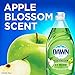 Dawn Ultra Antibacterial Hand Soap, Dishwashing Liquid Dish Soap, Apple Blossom Scent, 19.4 fl oz