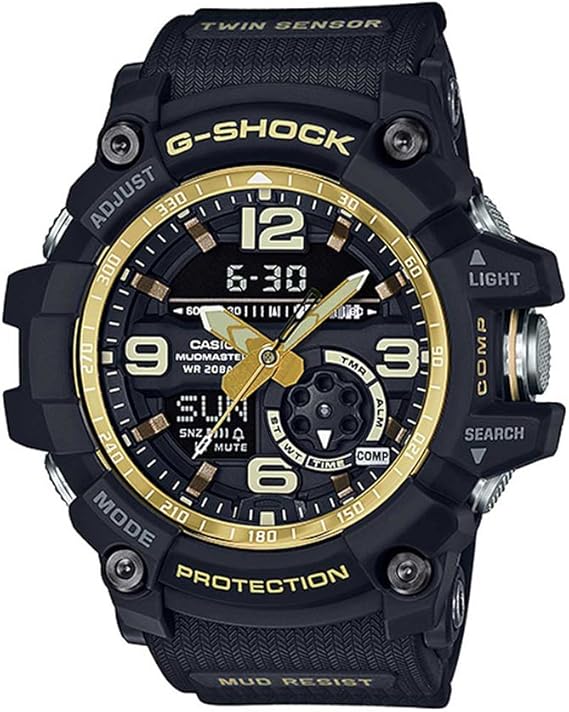 g shock light turns on automatically