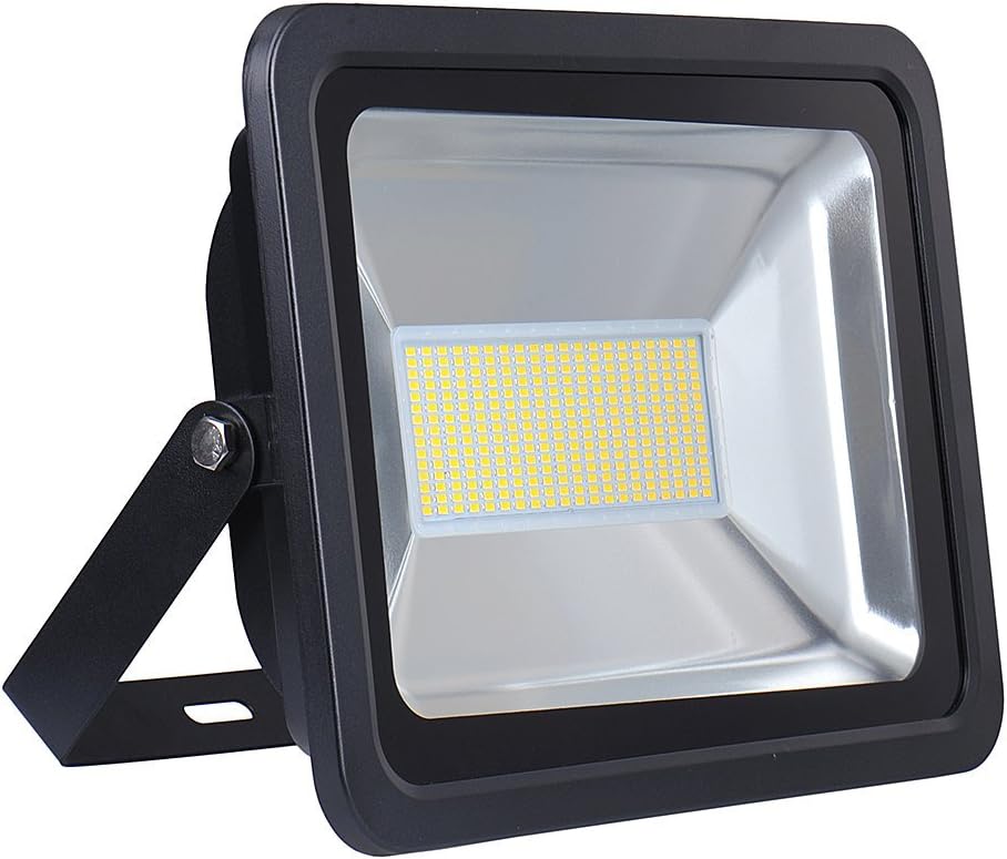 Samber Pack of 4,150W High Power LED Floodlight for Outdoor,12000-13500LM,Waterproof...