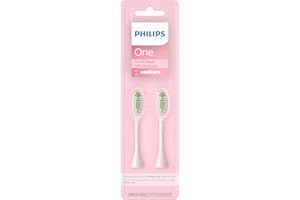 Philips One by Sonicare 2pk Brush Heads, Pink BH1022/20