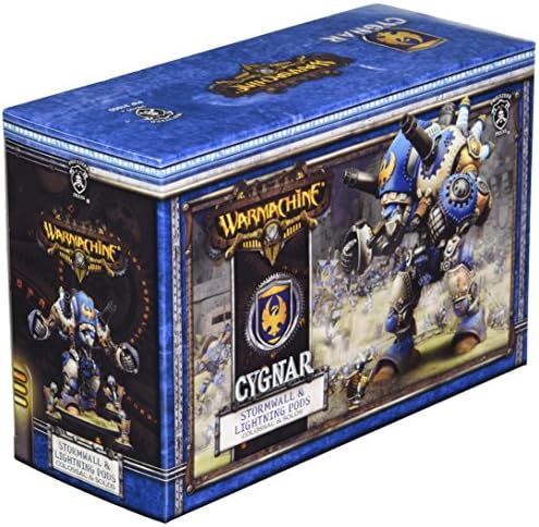 Privateer Press Warmachine: Cygnar Stormwall Colossal Model Kit
