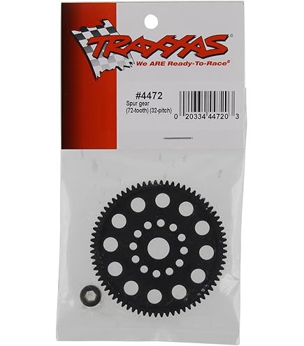 Amazon.com: Robinson Racing 8572 72T Hardend Steel Spur Gear
