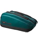 Amazon.com : Wilson Blade V8 Super Tour Tennis Racket Bag - Green