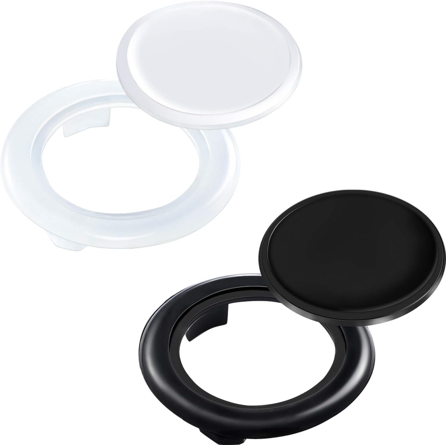 Folding Umbrellas Luggage Bememo 2 Inch Patio Table Umbrella Hole Ring And Cap Set Standard Size Umbrella Thicker Hole Ring Plug And Cap Set Translucent 1 Set