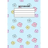 Composition Notebook |Carebear Notebook Wide Ruled Notebook | Carebear Notebook