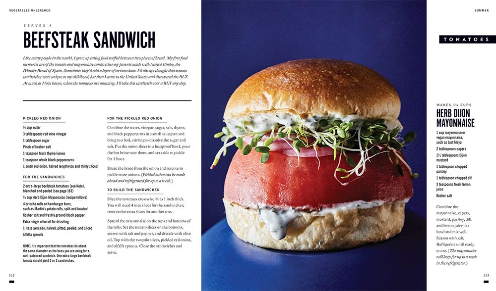 Vegetables Unleashed: A Cookbook