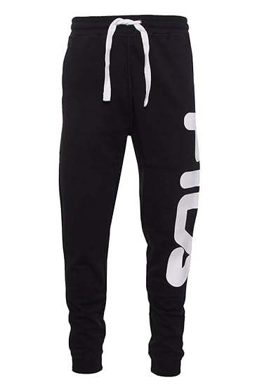 felpa fila bambino nero