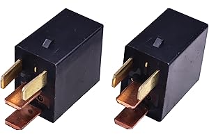 SUKATC 2PCS 38502-MCS-G01 38502-GFM-890 Relay Compatible with Honda Foreman Rancher Pioneer & Motorcycles in Automotive Replacement Starter Relays