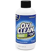 OxiClean - Outdoor Multipurpose Super Concentrated Cleaner - Makes 1 Gallon - Stain Remover - Driveway Cleaner for Concrete - Degreaser for Cement, Brick, Vinyl, and Patio Furniture (6oz = 1 Gallon)