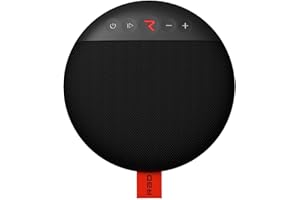 Rad Golf Sound - GPS Bluetooth Golf Speaker with Super Strong Magnet to Attach to Golf Cart – IPX7 Waterproof – Dual Pairing syncs Two Speakers Together at The Same time