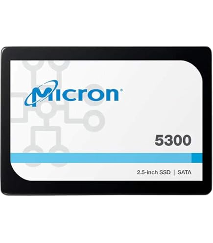 Amazon.com: Micron 5210 Ion SSD | MTFDDAK7T6QDE | 7.68TB | Qlc