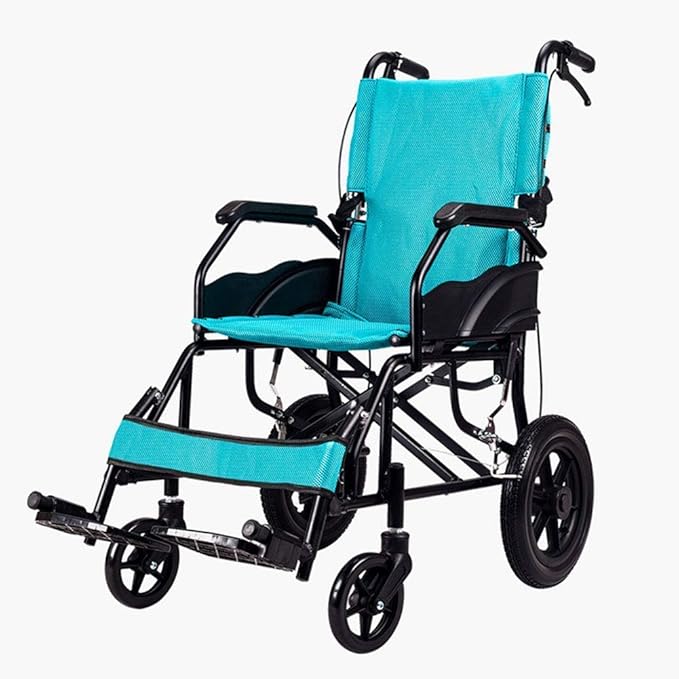 DLC Lightweight,Folding,Safe Wheelchair,Wheelchair Folding Portable