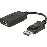 Accell B086B-006B-2 UltraAV DisplayPort 1.2 to HDMI 1.4 Active Adapter - Poly Bag Packaging