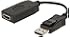 Accell B086B-006B-2 UltraAV DisplayPort 1.2 to HDMI 1.4 Active Adapter - Poly Bag Packaging