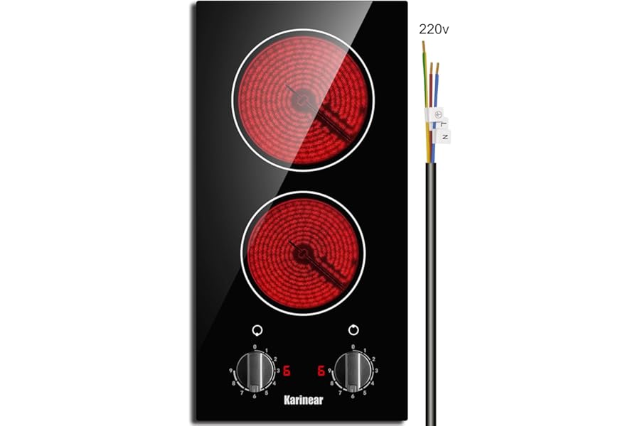 Best 2-Burner Built-In Electric Cooktop 2026