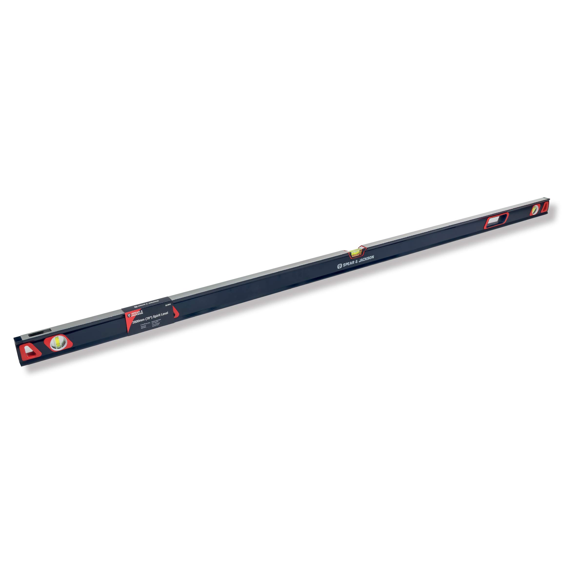 Spear & Jackson SL2000 2000mm (78") Spirit Level