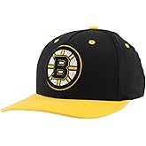 ZHATS NHL Unisex-Adult NHL Officially Licensed Adjustable Snapback Hat Marquee Black