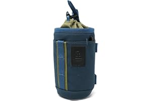 Nocs Provisions Monocular Tube Caddy, Shoulder or Pack Mount Accessory for Monoculars - Harbor Blue