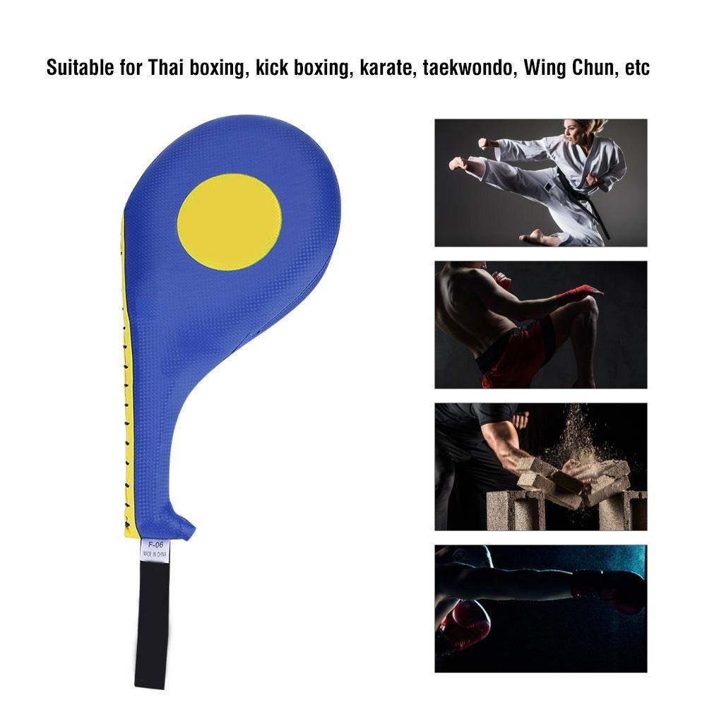 durable taekwondo kick pads taekwondo kick pad practice tkd kicking foot target tae kwon do karate kickboxing punching training martial arts equipment kicking targets creche do re mi