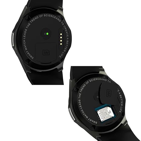 WiFi inteligente reloj teléfono celular Y3 Smartwatch Quad ...